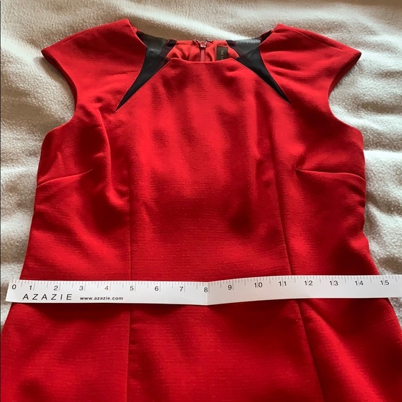 NWT The Limited red fitted dress - Picture 9 of 9